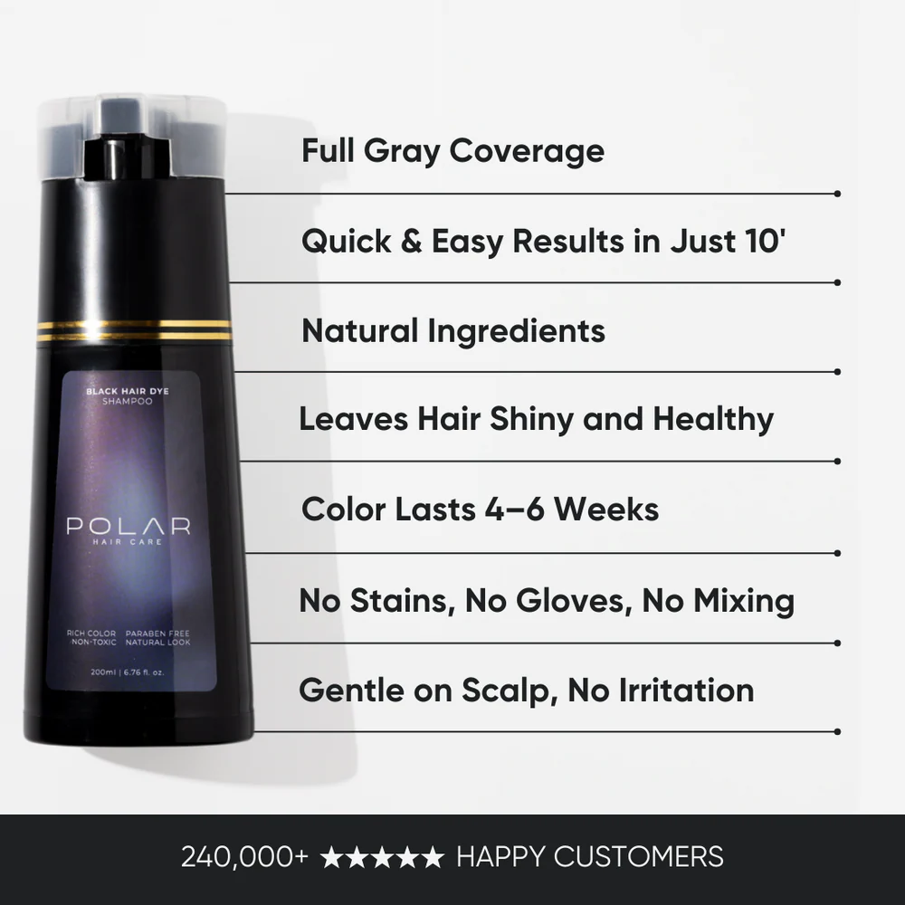 Instant Dye Shampoo